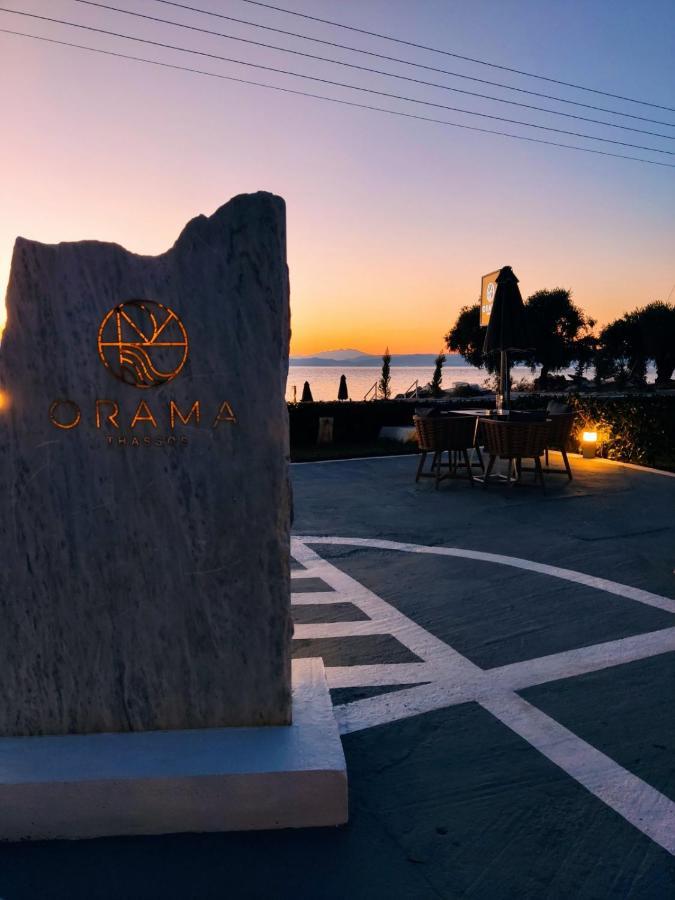 Orama Thassos Hotel Szkála Szotírosz Kültér fotó