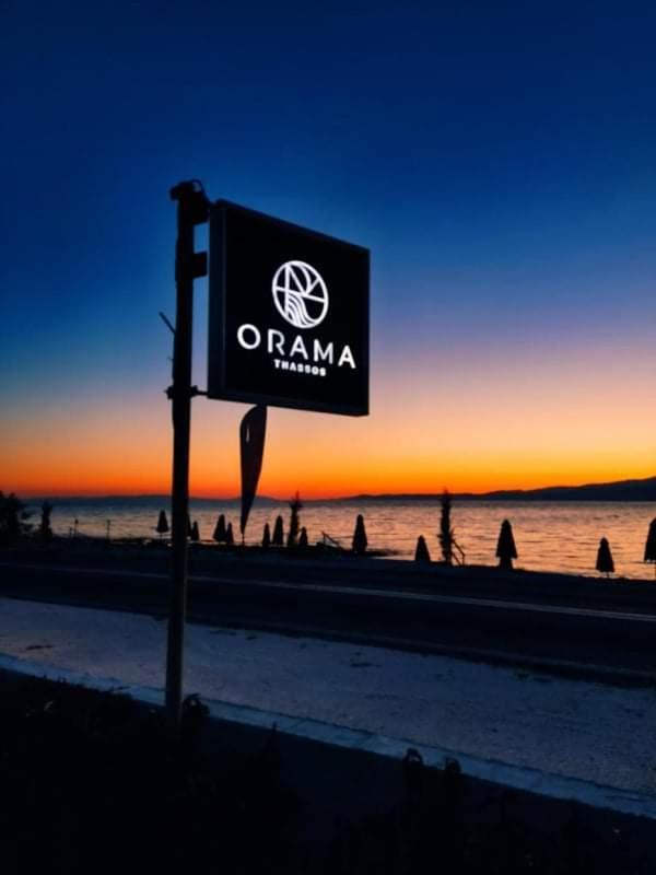 Orama Thassos Hotel Szkála Szotírosz Kültér fotó