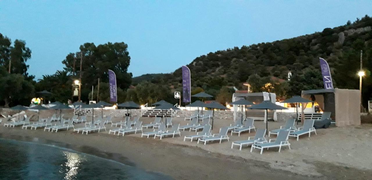 Orama Thassos Hotel Szkála Szotírosz Kültér fotó