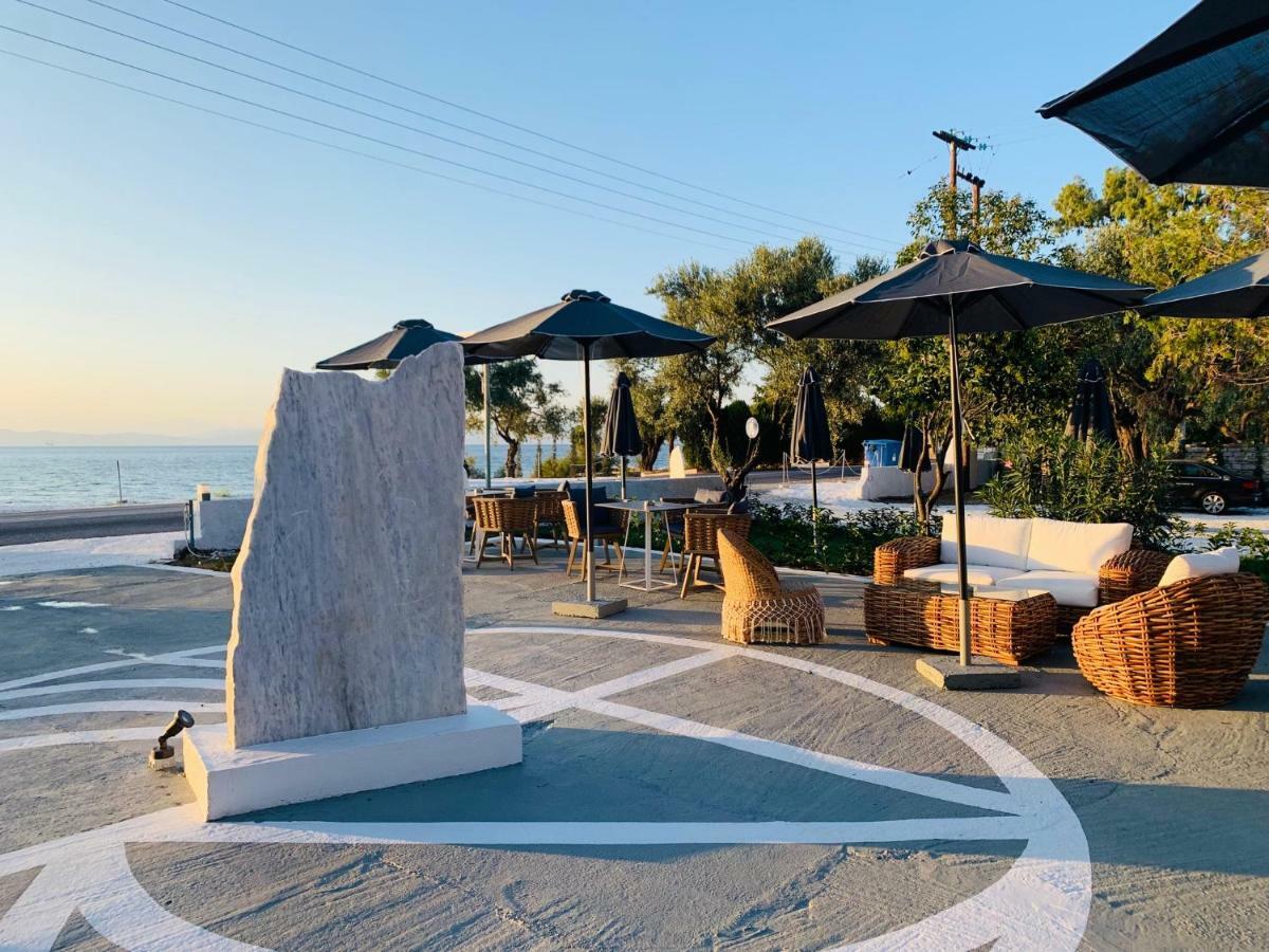 Orama Thassos Hotel Szkála Szotírosz Kültér fotó