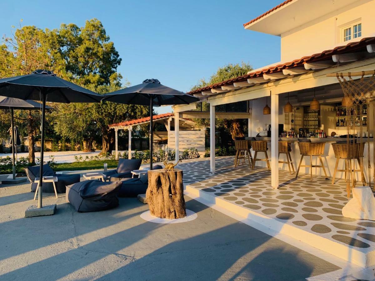 Orama Thassos Hotel Szkála Szotírosz Kültér fotó